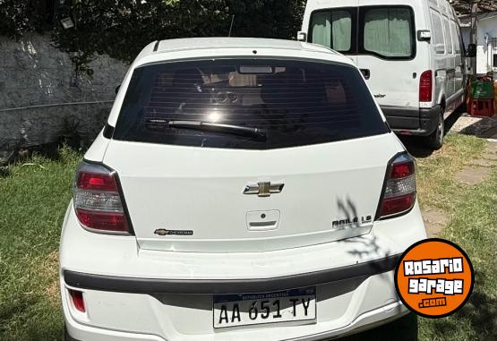 Autos - Chevrolet Agile 2016 Nafta 84000Km - En Venta