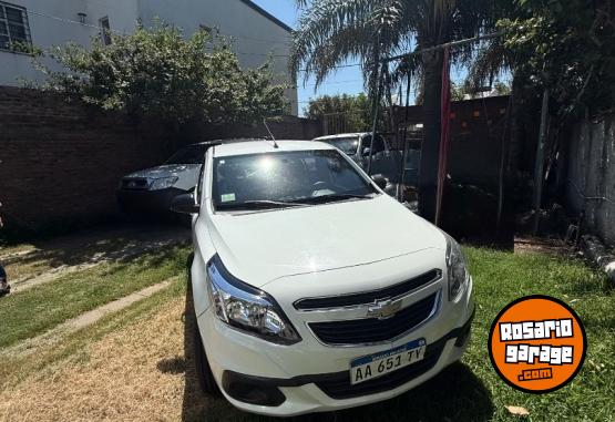 Autos - Chevrolet Agile 2016 Nafta 84000Km - En Venta