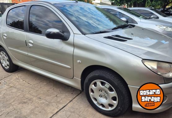 Autos - Peugeot 206 1.9d premiun 2007 Diesel 205000Km - En Venta