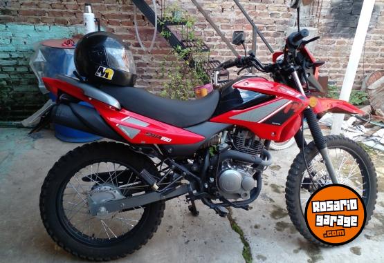 Motos - Motomel Skua 150 2025 Nafta 5500Km - En Venta
