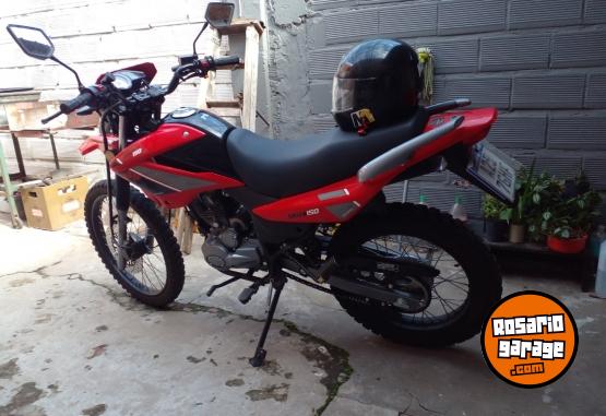 Motos - Motomel Skua 150 2025 Nafta 5500Km - En Venta