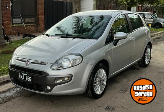 Autos - Fiat Punto esence 2014 Nafta 110000Km - En Venta