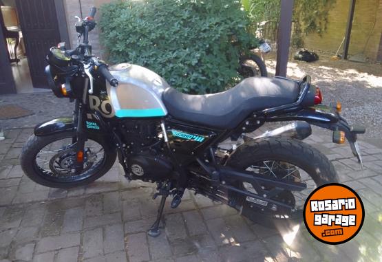 Motos - Royal Enfield Scram 411 2024 Nafta 1Km - En Venta