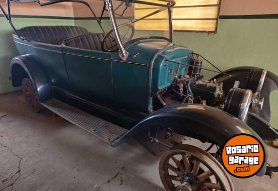 Cl�sicos - Overland Whippet 1928 - 4 cilindros - En Venta