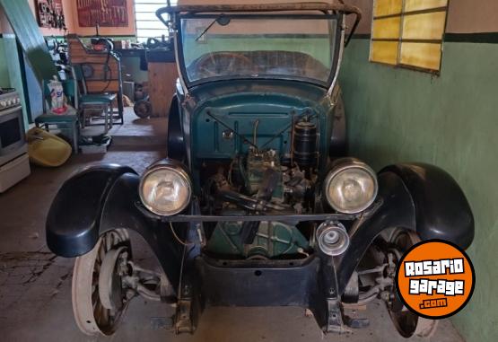 Cl�sicos - Overland Whippet 1928 - 4 cilindros - En Venta
