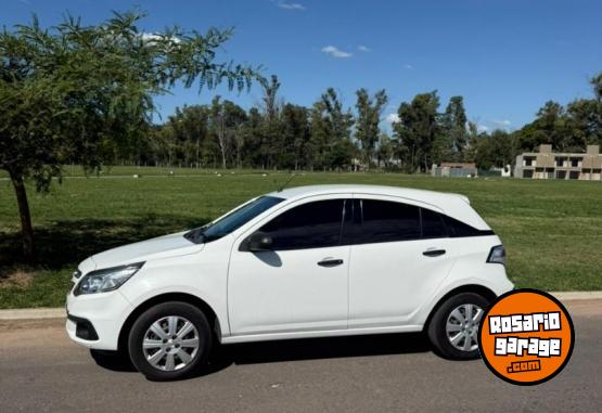 Autos - Chevrolet Agile 2016 Nafta 84000Km - En Venta