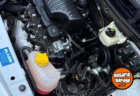 Autos - Chevrolet Agile 2016 Nafta 84000Km - En Venta