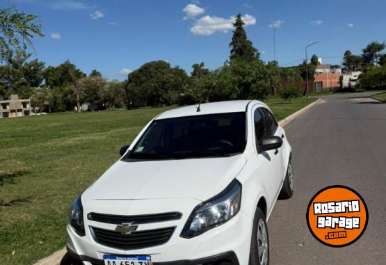 Autos - Chevrolet Agile 2016 Nafta 84000Km - En Venta