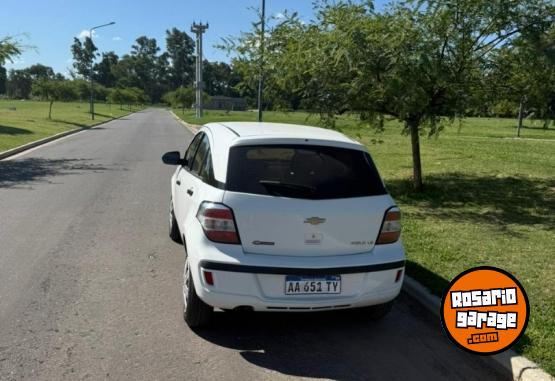 Autos - Chevrolet Agile 2016 Nafta 84000Km - En Venta