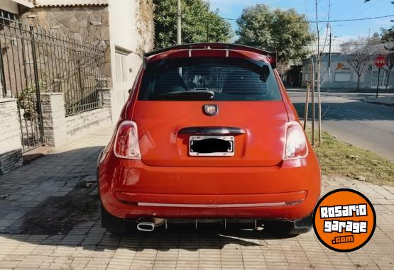 Autos - Fiat 500 2012 Nafta 76000Km - En Venta
