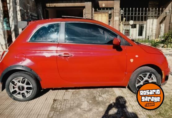 Autos - Fiat 500 2012 Nafta 76000Km - En Venta