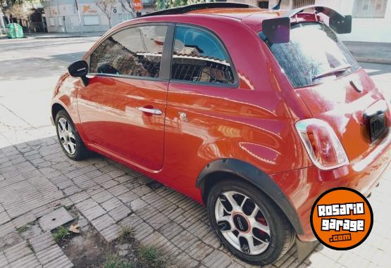 Autos - Fiat 500 2012 Nafta 76000Km - En Venta
