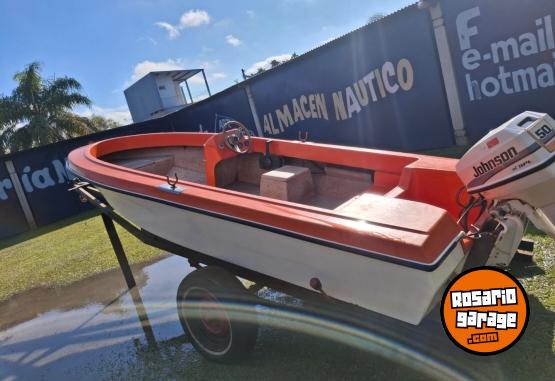 Embarcaciones - Vendo Lancha - En Venta