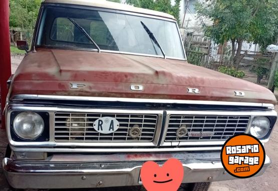 Utilitarios - Ford F100 1991 Diesel 300Km - En Venta