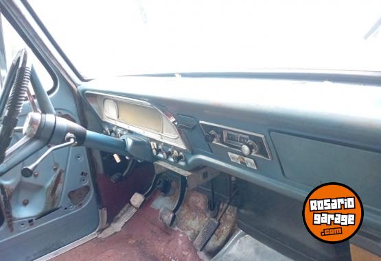Utilitarios - Ford F100 1991 Diesel 300Km - En Venta