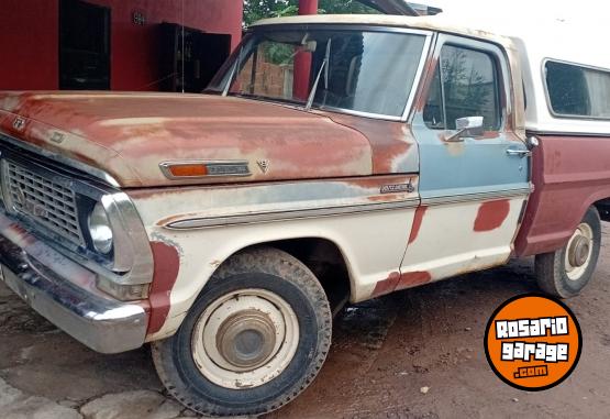Utilitarios - Ford F100 1991 Diesel 300Km - En Venta