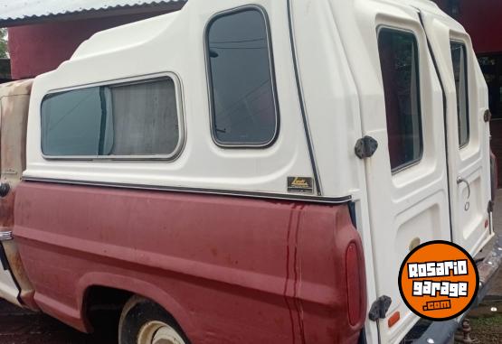 Utilitarios - Ford F100 1991 Diesel 300Km - En Venta