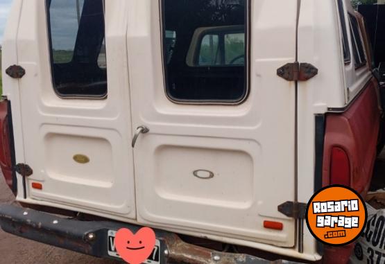 Utilitarios - Ford F100 1991 Diesel 300Km - En Venta