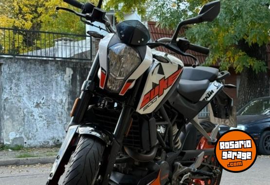 Motos - Ktm DUKE 200 2018 Nafta 9200Km - En Venta