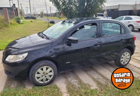 Autos - Volkswagen Gol Trend 2012 Nafta 124000Km - En Venta
