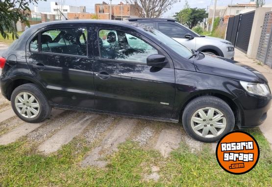 Autos - Volkswagen Gol Trend 2012 Nafta 124000Km - En Venta
