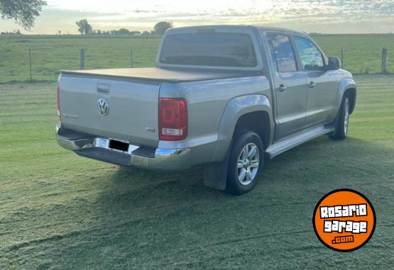 Camionetas - Volkswagen Amarok 2.0 TDI biturbo 2011 Diesel 257000Km - En Venta