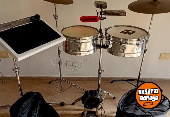Instrumentos Musicales - Set de percusi�n - En Venta