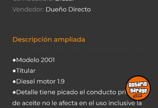 Utilitarios - Renault Express 2001 Diesel 111111Km - En Venta