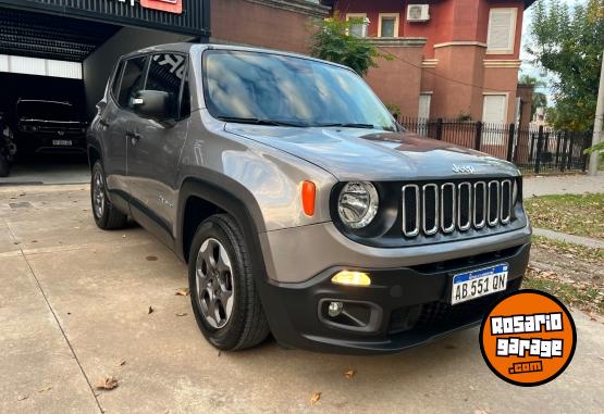 Camionetas - Jeep Renegade 2017 Nafta 90000Km - En Venta