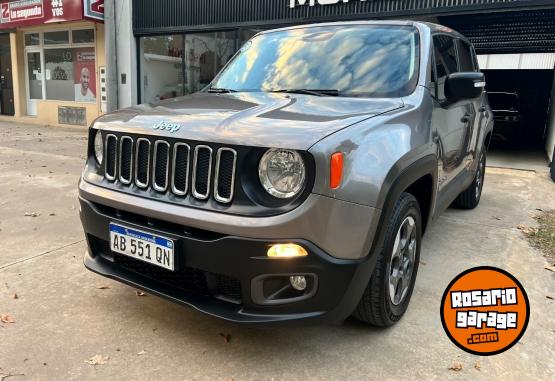 Camionetas - Jeep Renegade 2017 Nafta 90000Km - En Venta