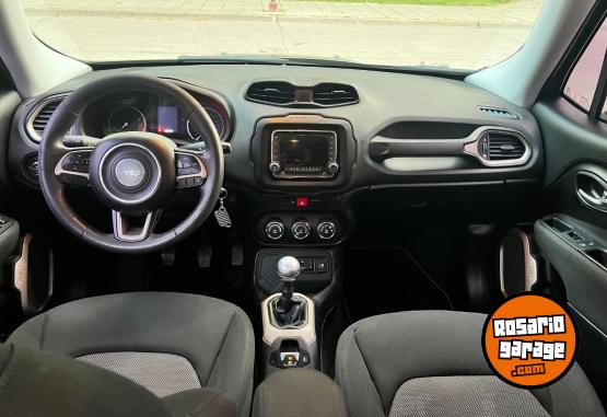 Camionetas - Jeep Renegade 2017 Nafta 90000Km - En Venta