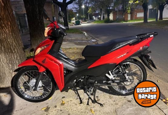 Motos - Honda Wave 2024 Nafta 8500Km - En Venta