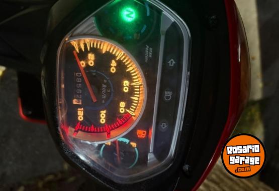 Motos - Honda Wave 2024 Nafta 8500Km - En Venta