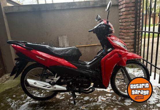 Motos - Honda Wave 2024 Nafta 8500Km - En Venta