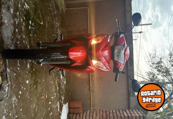 Motos - Honda Wave 2024 Nafta 8500Km - En Venta