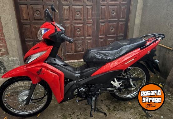Motos - Honda Wave 2024 Nafta 8500Km - En Venta