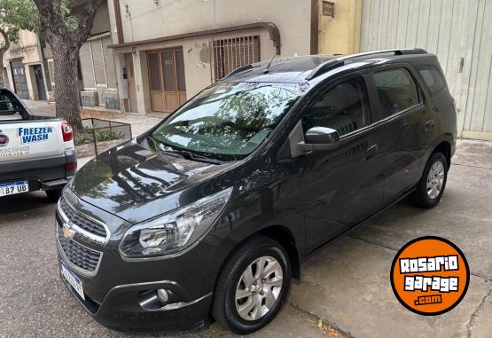Autos - Chevrolet Spin 2016 Nafta 117000Km - En Venta