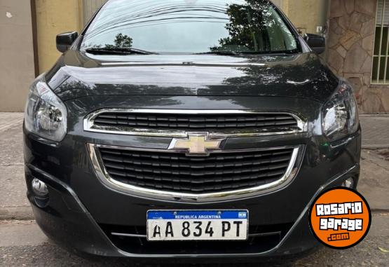Autos - Chevrolet Spin 2016 Nafta 117000Km - En Venta