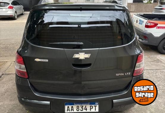 Autos - Chevrolet Spin 2016 Nafta 117000Km - En Venta