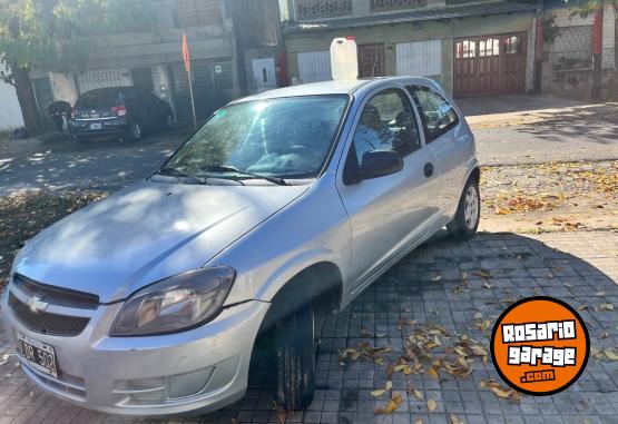 Autos - Chevrolet celta 2012 GNC 270000Km - En Venta