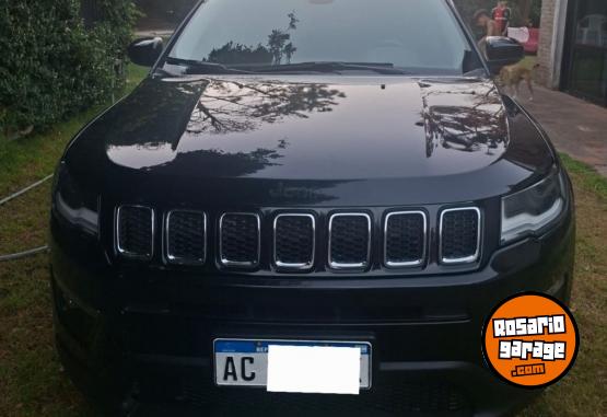Camionetas - Jeep Compass Longitude 4x4 2018 Nafta 57000Km - En Venta