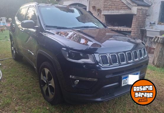 Camionetas - Jeep Compass Longitude 4x4 2018 Nafta 57000Km - En Venta
