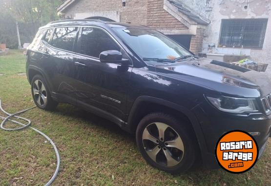 Camionetas - Jeep Compass Longitude 4x4 2018 Nafta 57000Km - En Venta