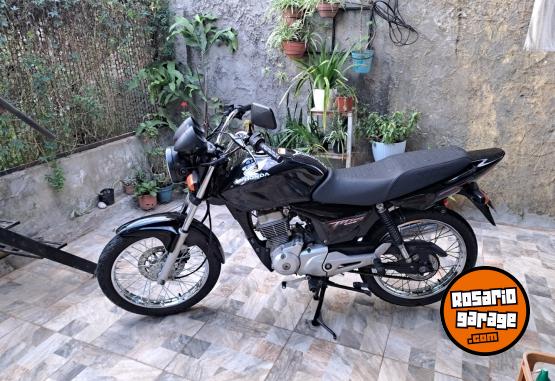 Motos - Honda Titan 150 2011 Nafta 37000Km - En Venta