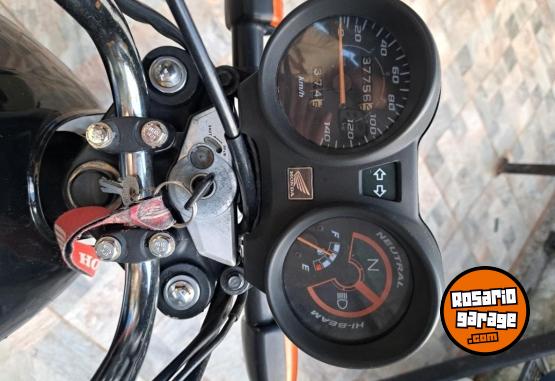 Motos - Honda Titan 150 2011 Nafta 37000Km - En Venta