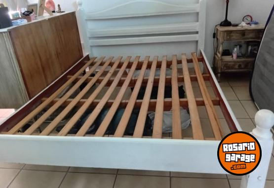 Hogar - Cama algarrobo - En Venta