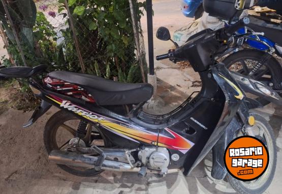 Motos - Guerrero Warrior 2010 Nafta 25000Km - En Venta