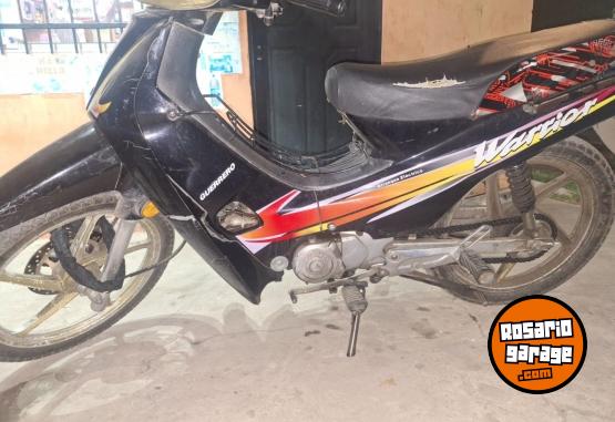Motos - Guerrero Warrior 2010 Nafta 25000Km - En Venta
