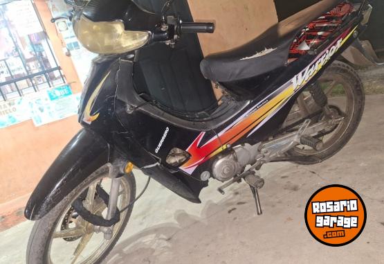 Motos - Guerrero Warrior 2010 Nafta 25000Km - En Venta