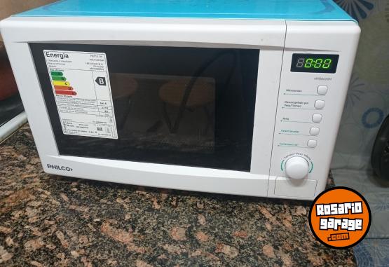 Hogar - Excelente Microondas Philco Como Nuevo Funcionando Perfectamente - En Venta